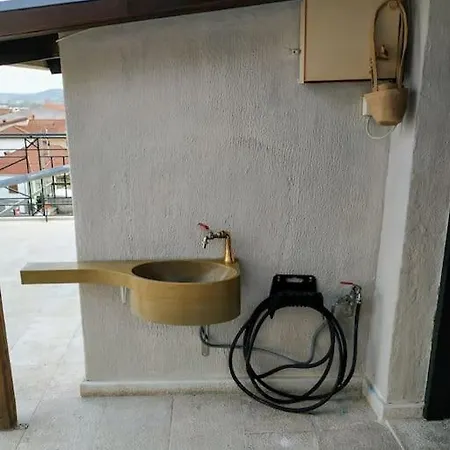 Apartment View Of Meteora In 