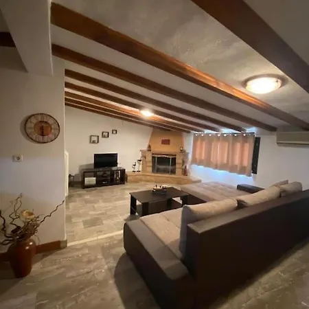 Apartment View Of Meteora In 